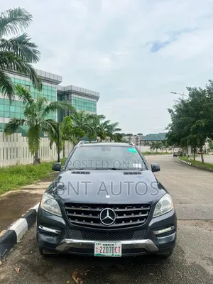 Mercedes-Benz M Class 2013 Gray