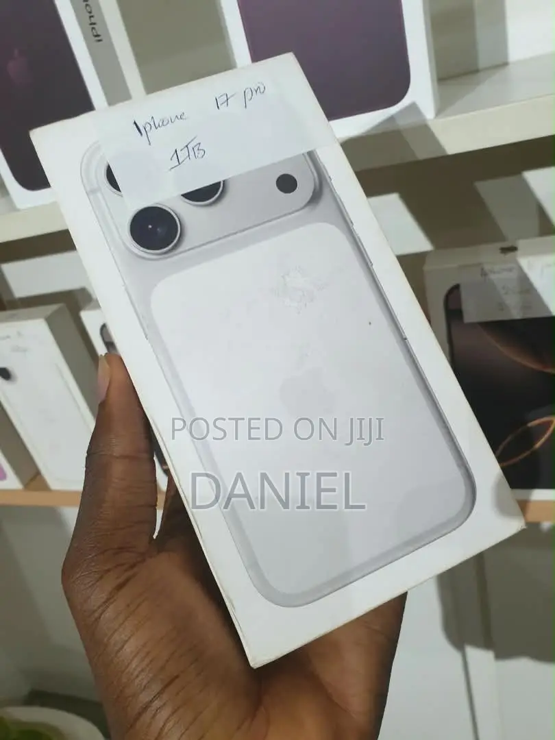 New Apple iPhone 17 Pro 256 GB