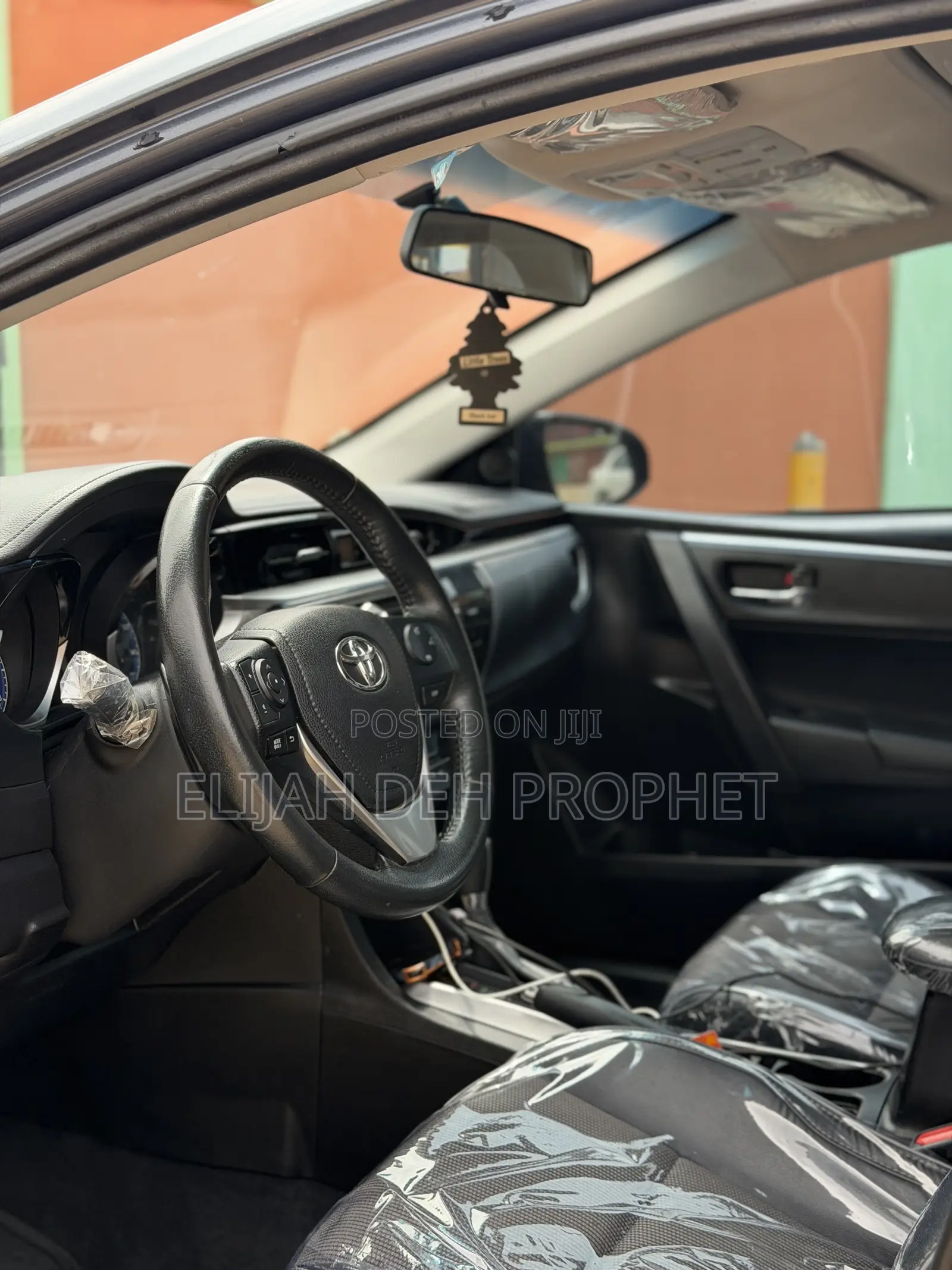 Toyota Corolla 2015 Gray