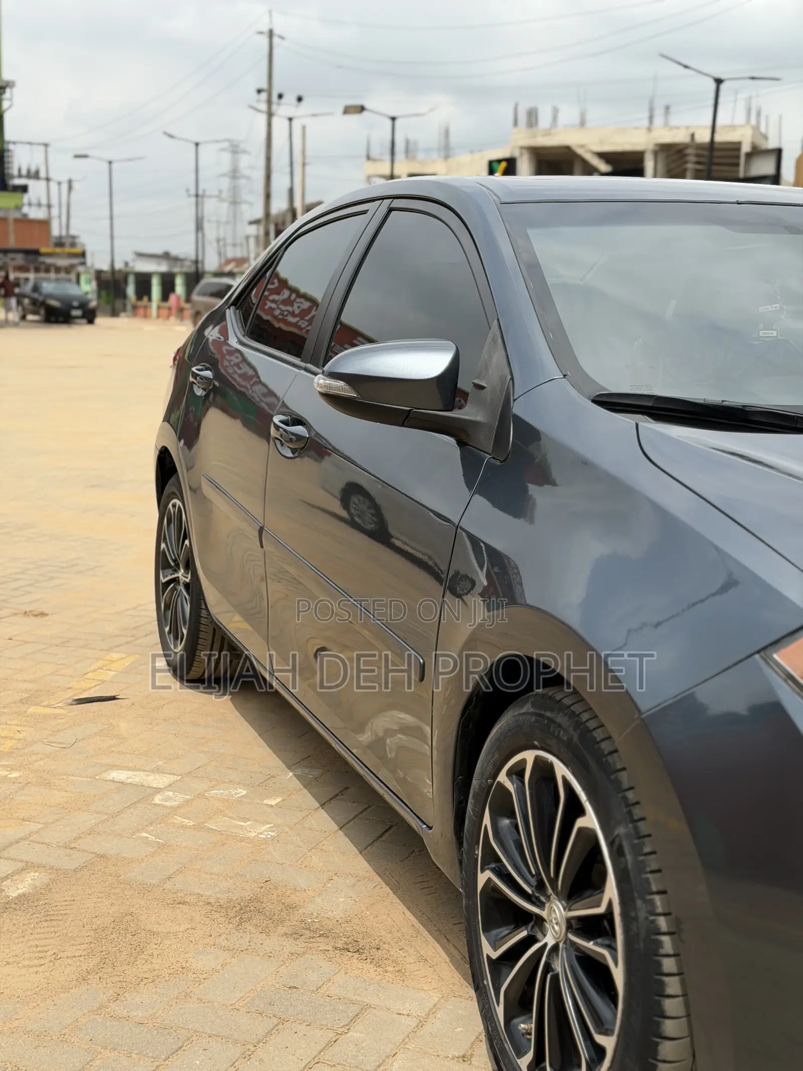 Toyota Corolla 2015 Gray