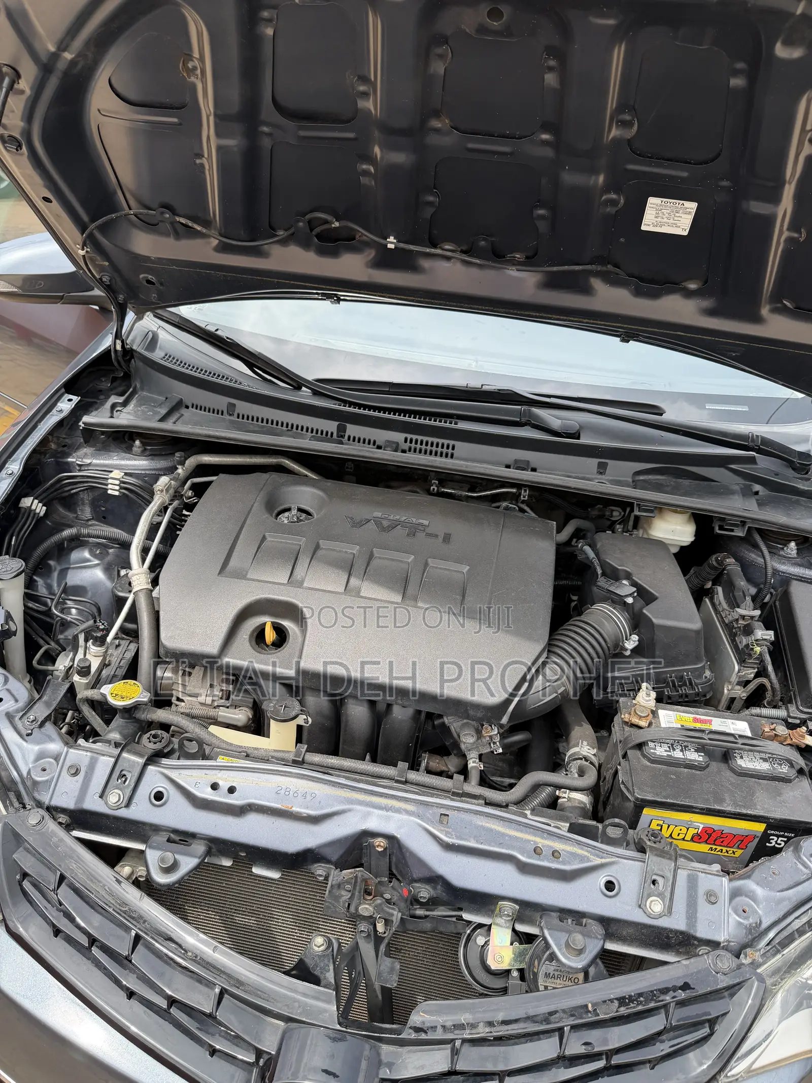 Toyota Corolla 2015 Gray