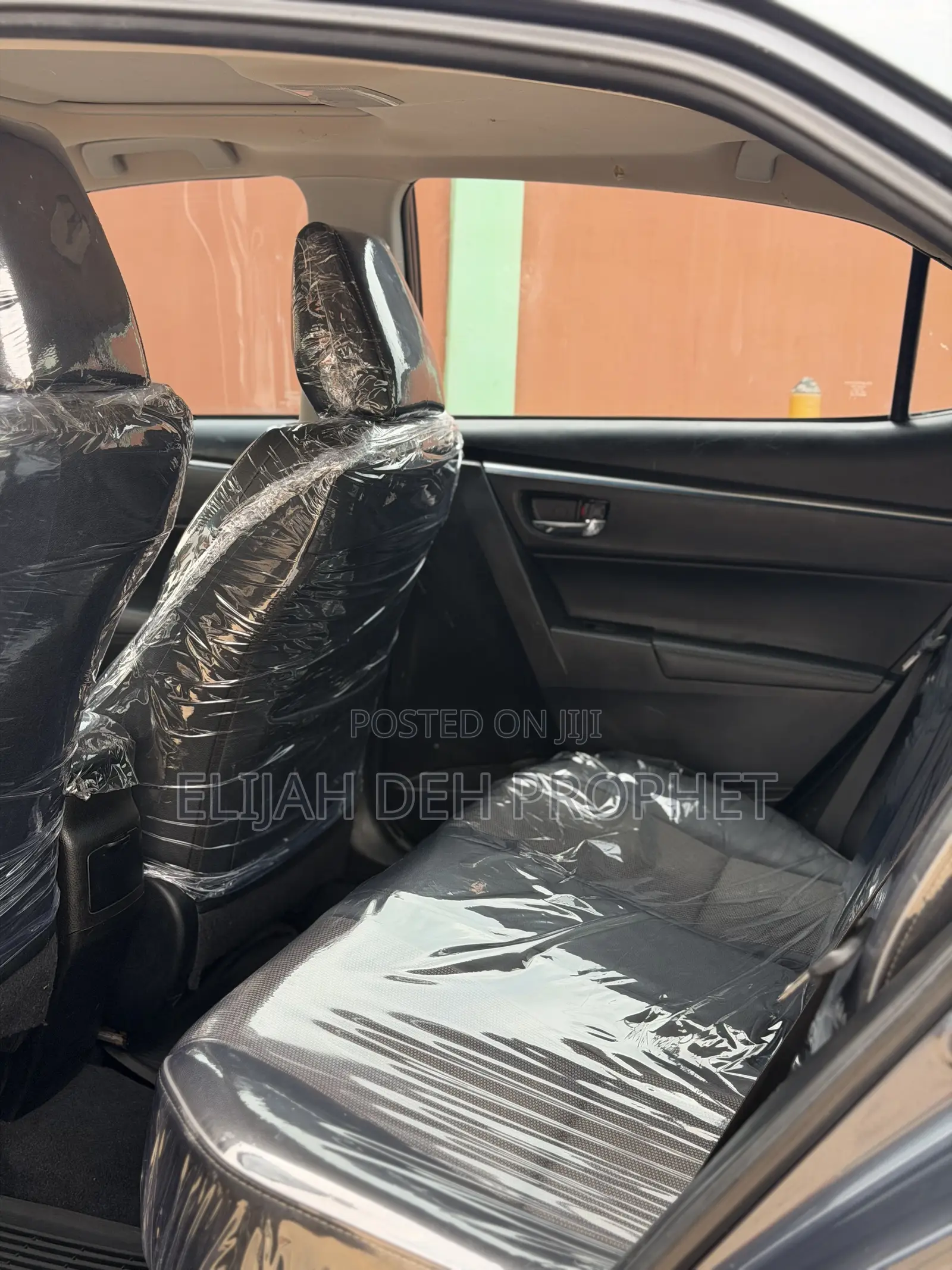 Toyota Corolla 2015 Gray