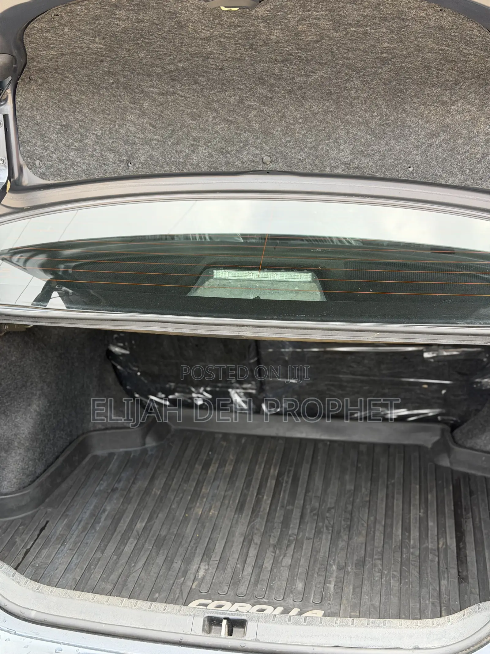 Toyota Corolla 2015 Gray