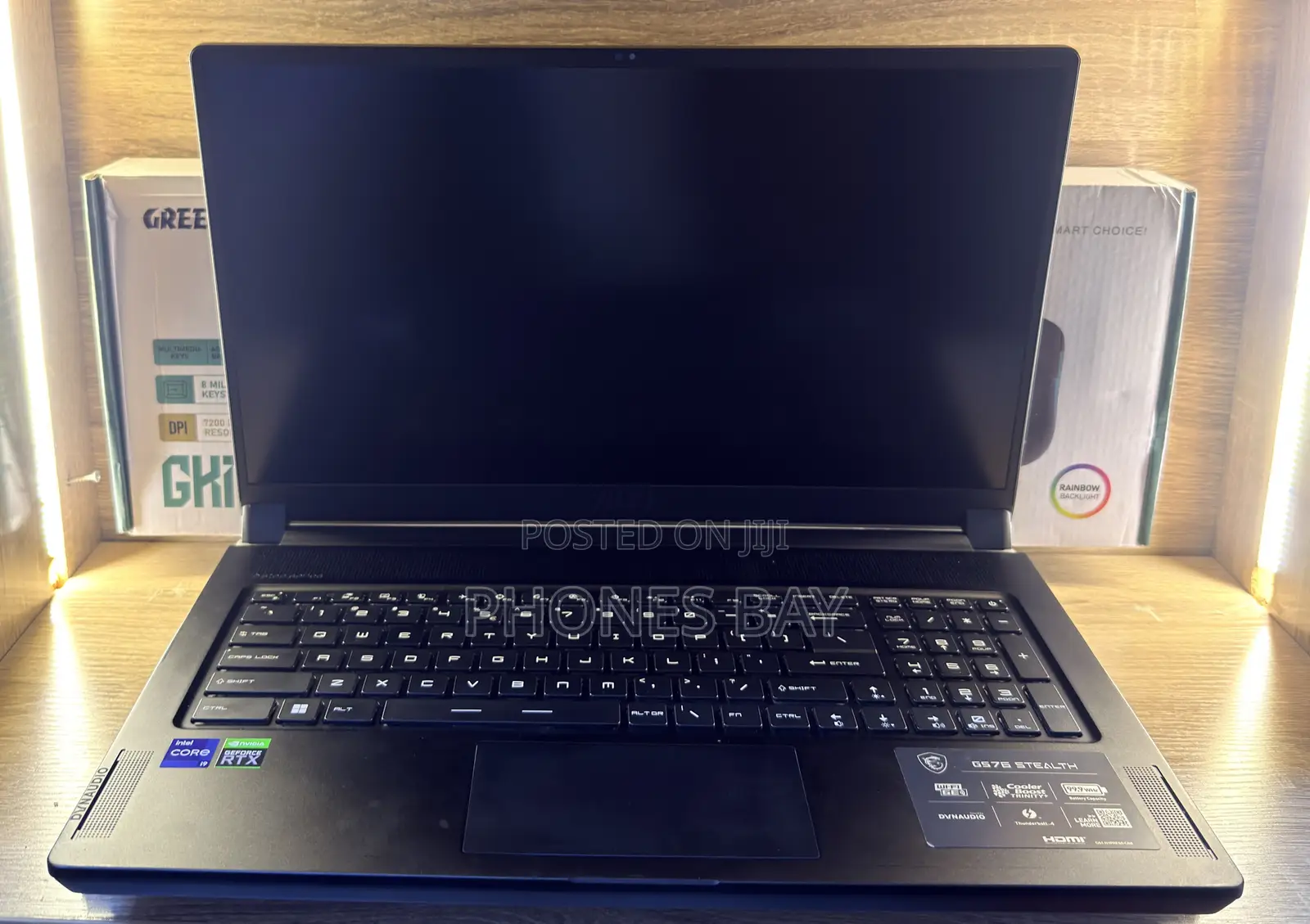 Laptop MSI GS75 Stealth 32GB Intel Core i9 SSD 2T