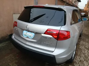 Acura MDX 2009 Silver