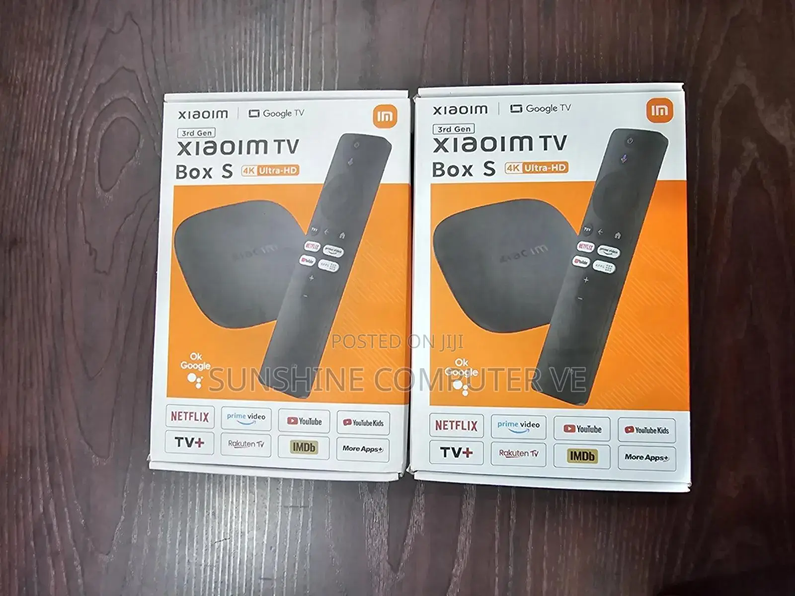 Xiomi 3rd Gen TV Box