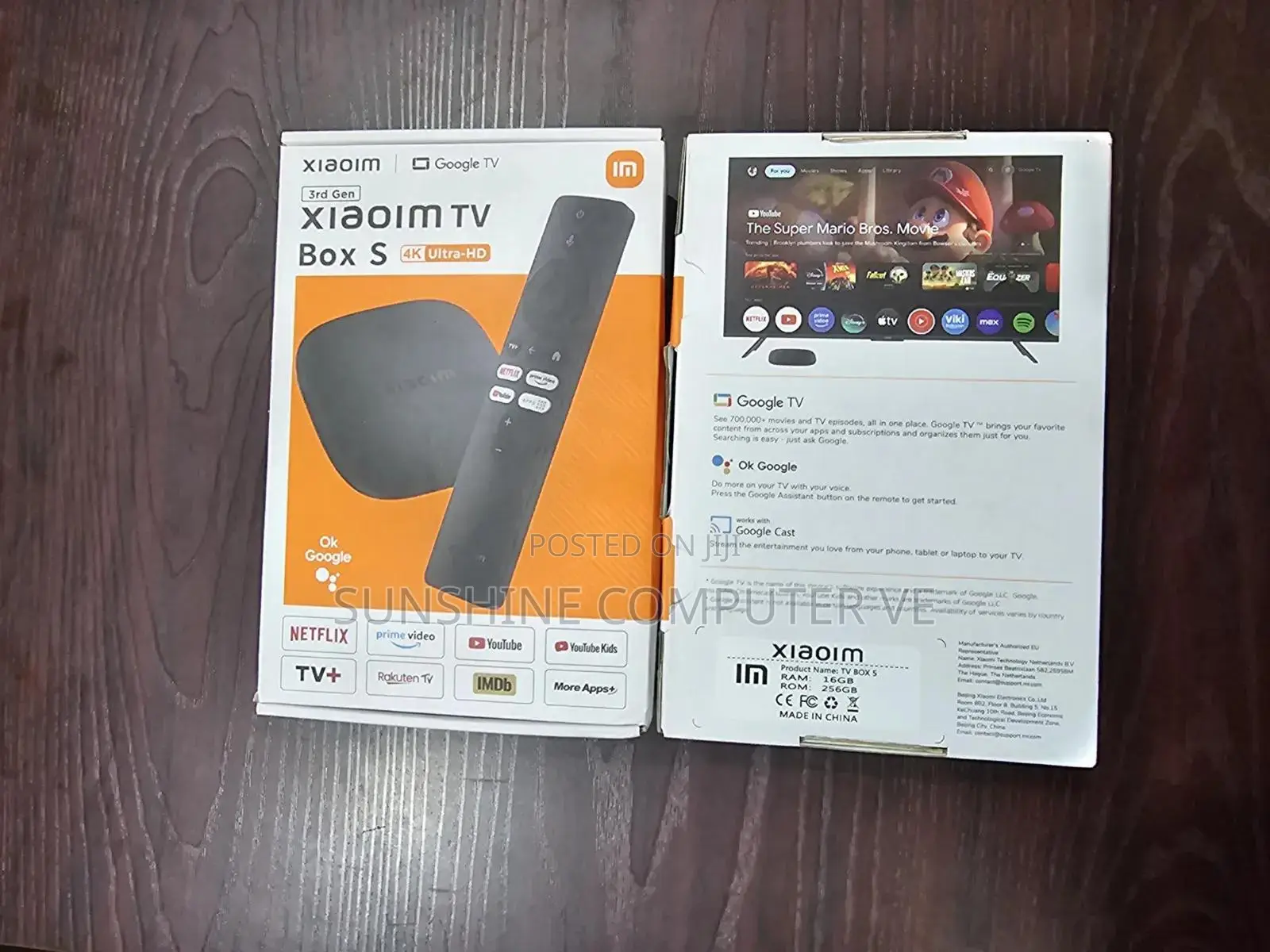 Xiomi 3rd Gen TV Box