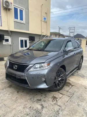 Lexus RX 2012 Gray