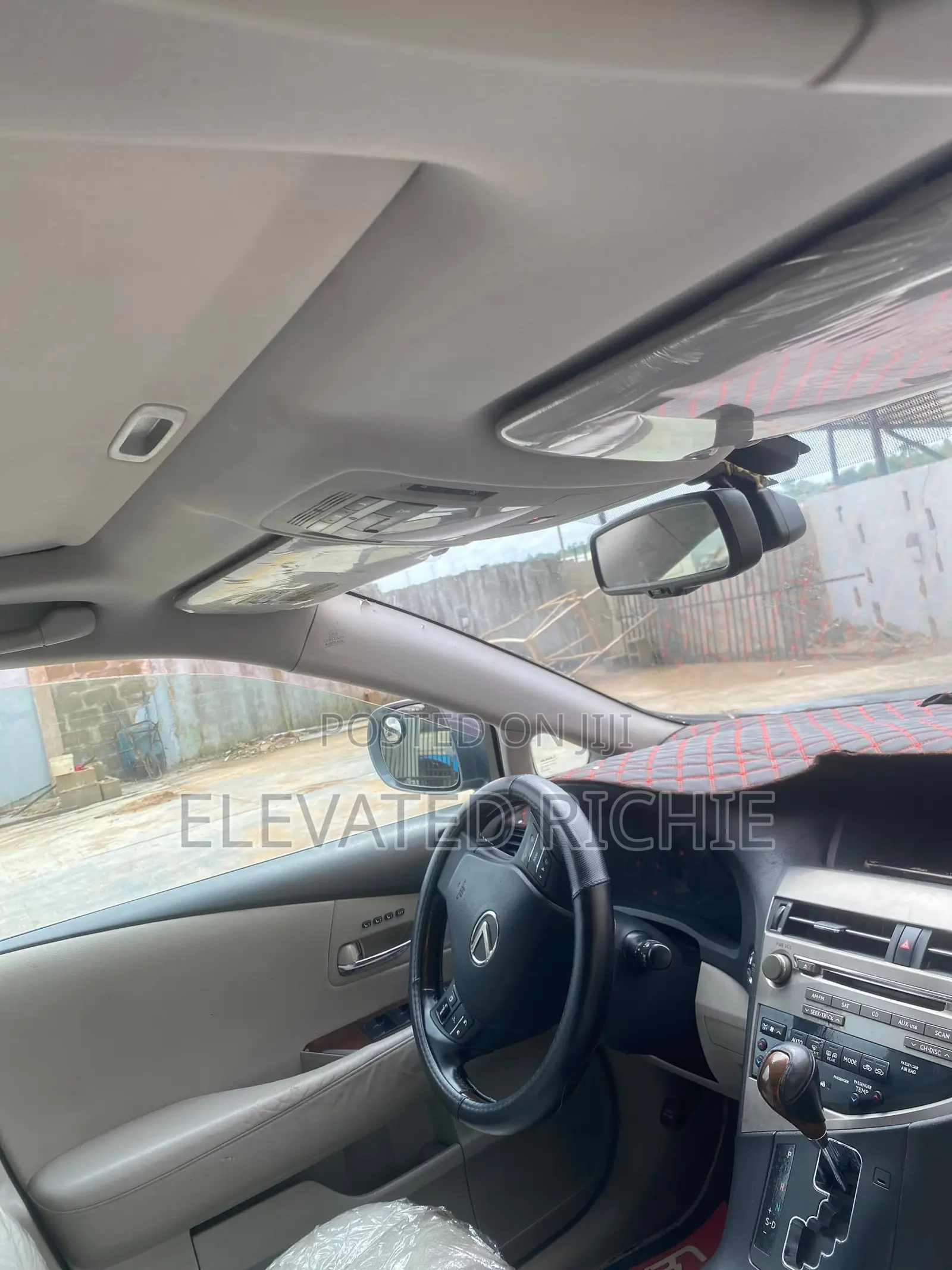 Lexus RX 2012 Gray