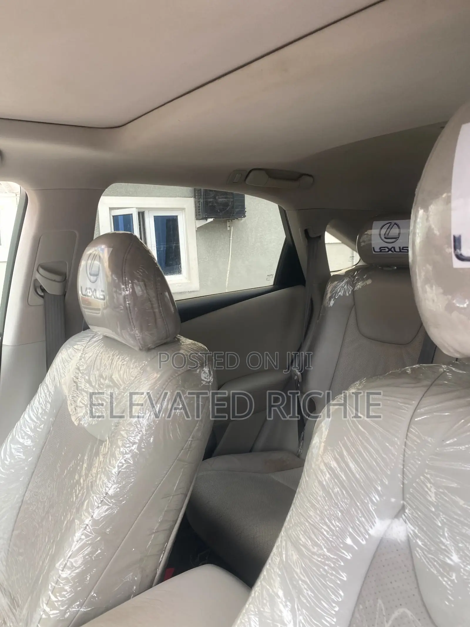 Lexus RX 2012 Gray
