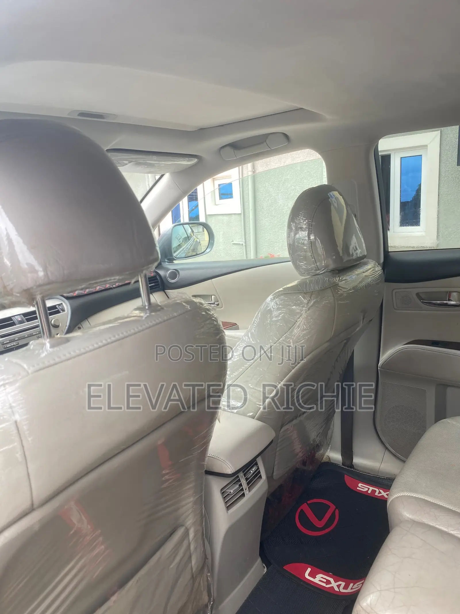 Lexus RX 2012 Gray