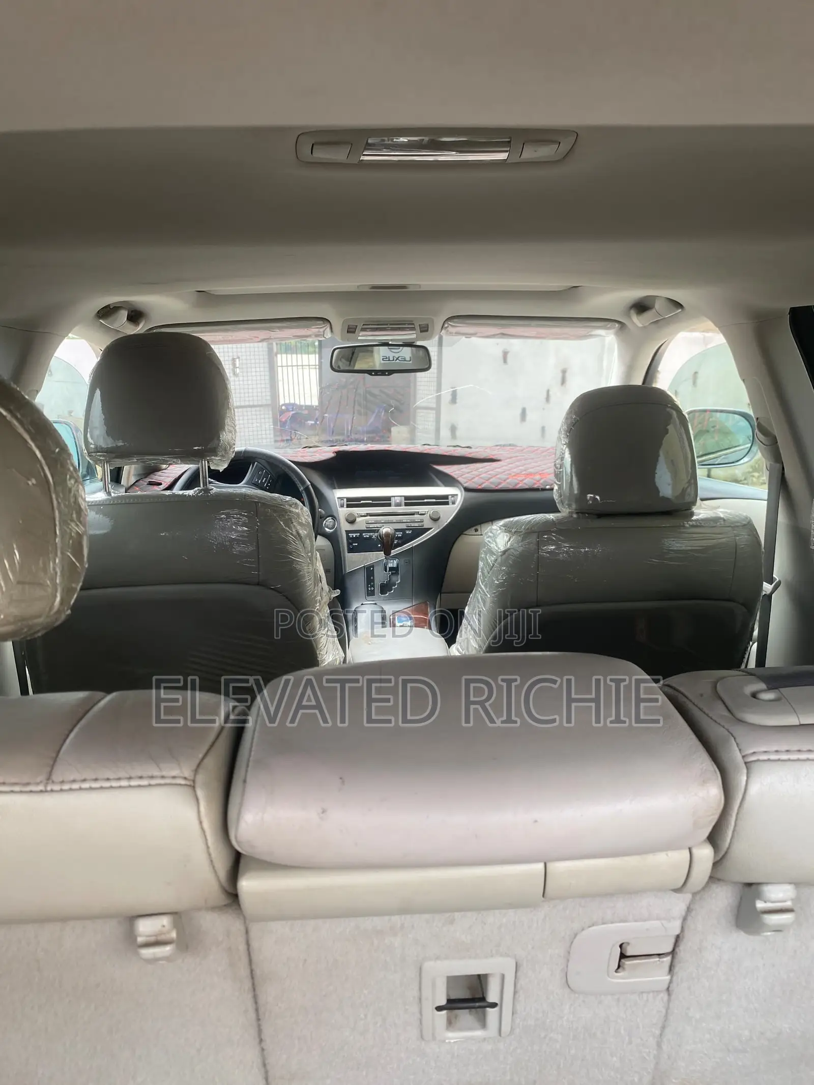 Lexus RX 2012 Gray
