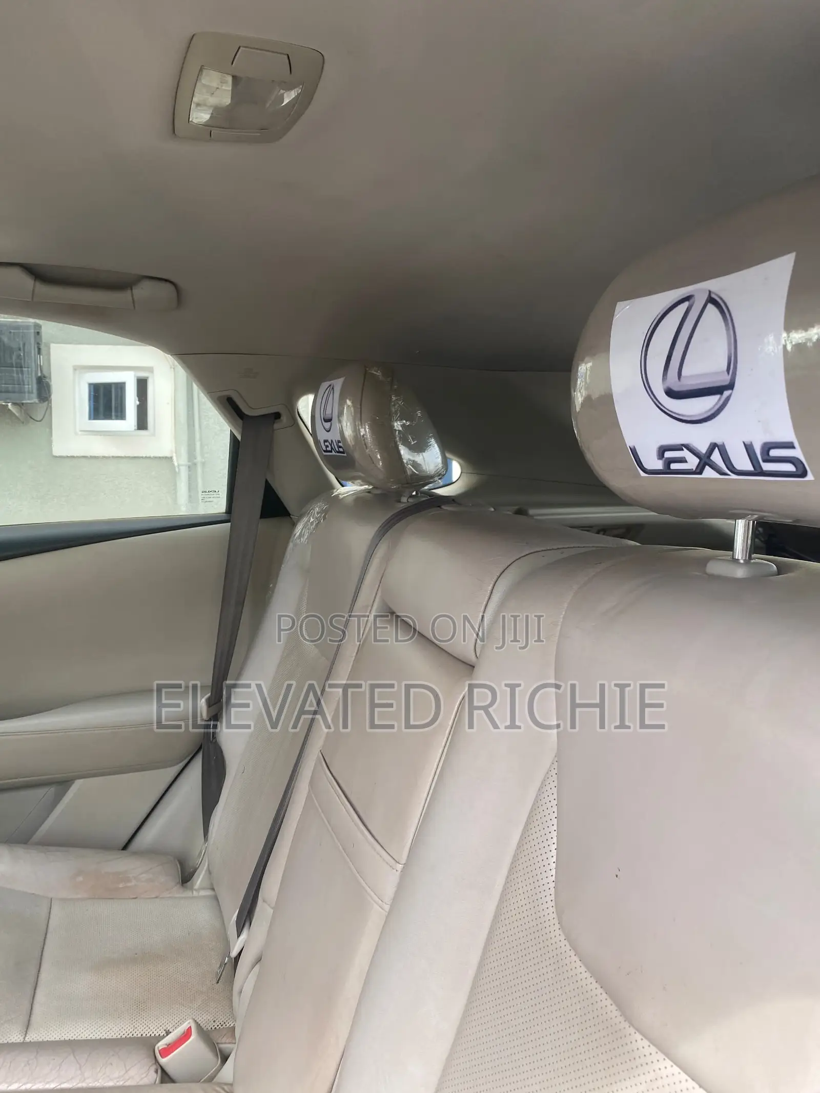 Lexus RX 2012 Gray