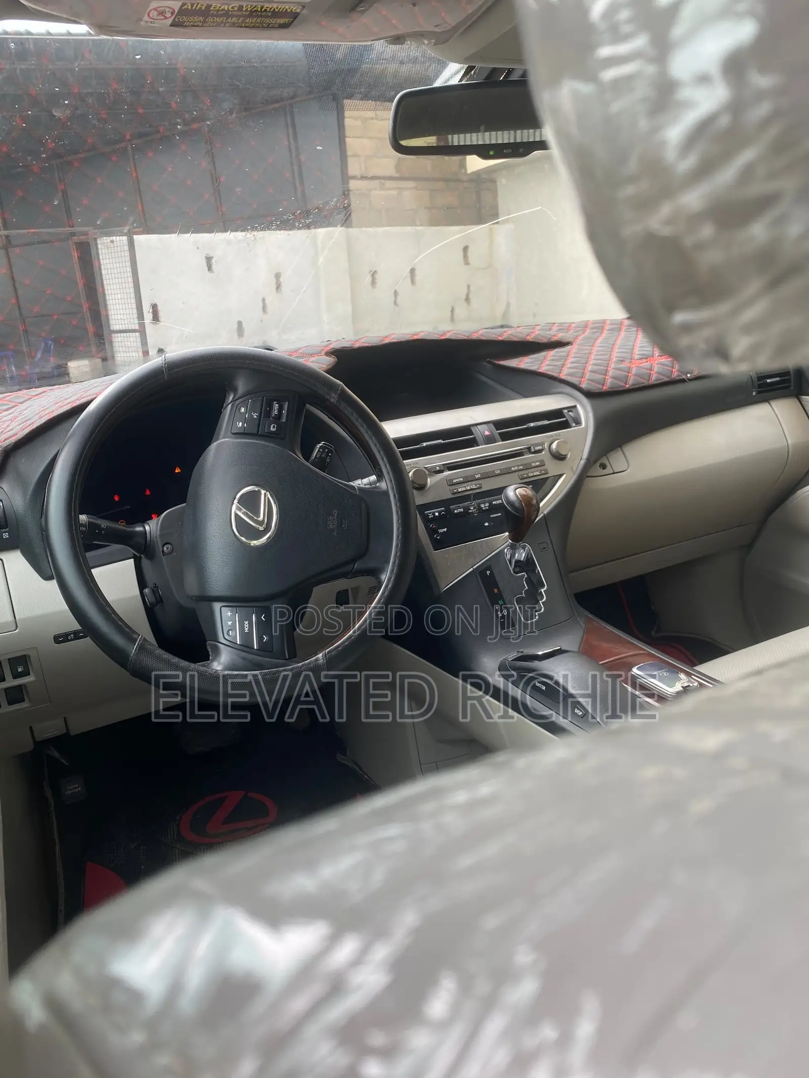 Lexus RX 2012 Gray