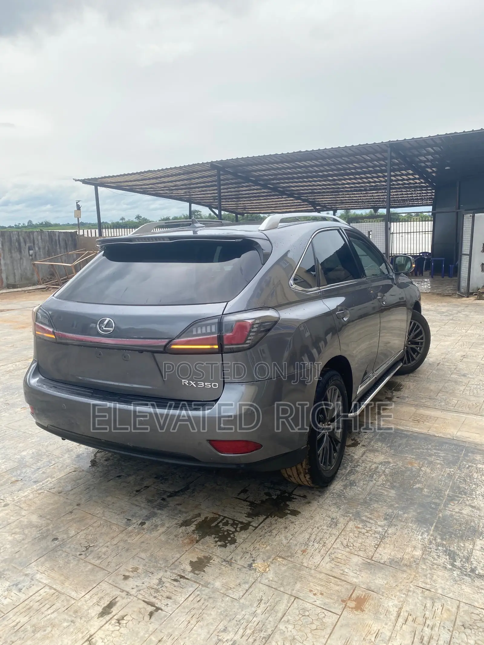 Lexus RX 2012 Gray