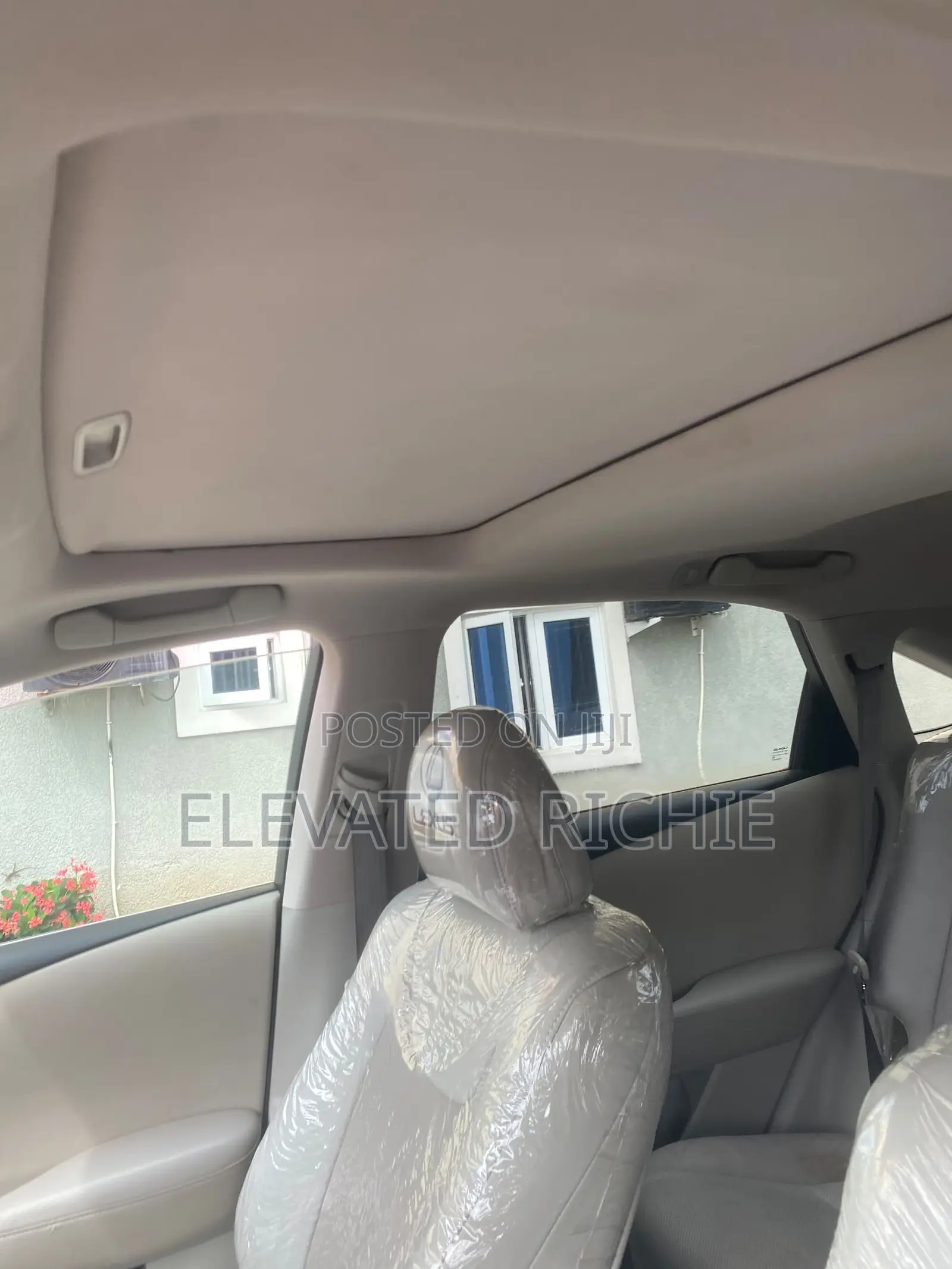Lexus RX 2012 Gray