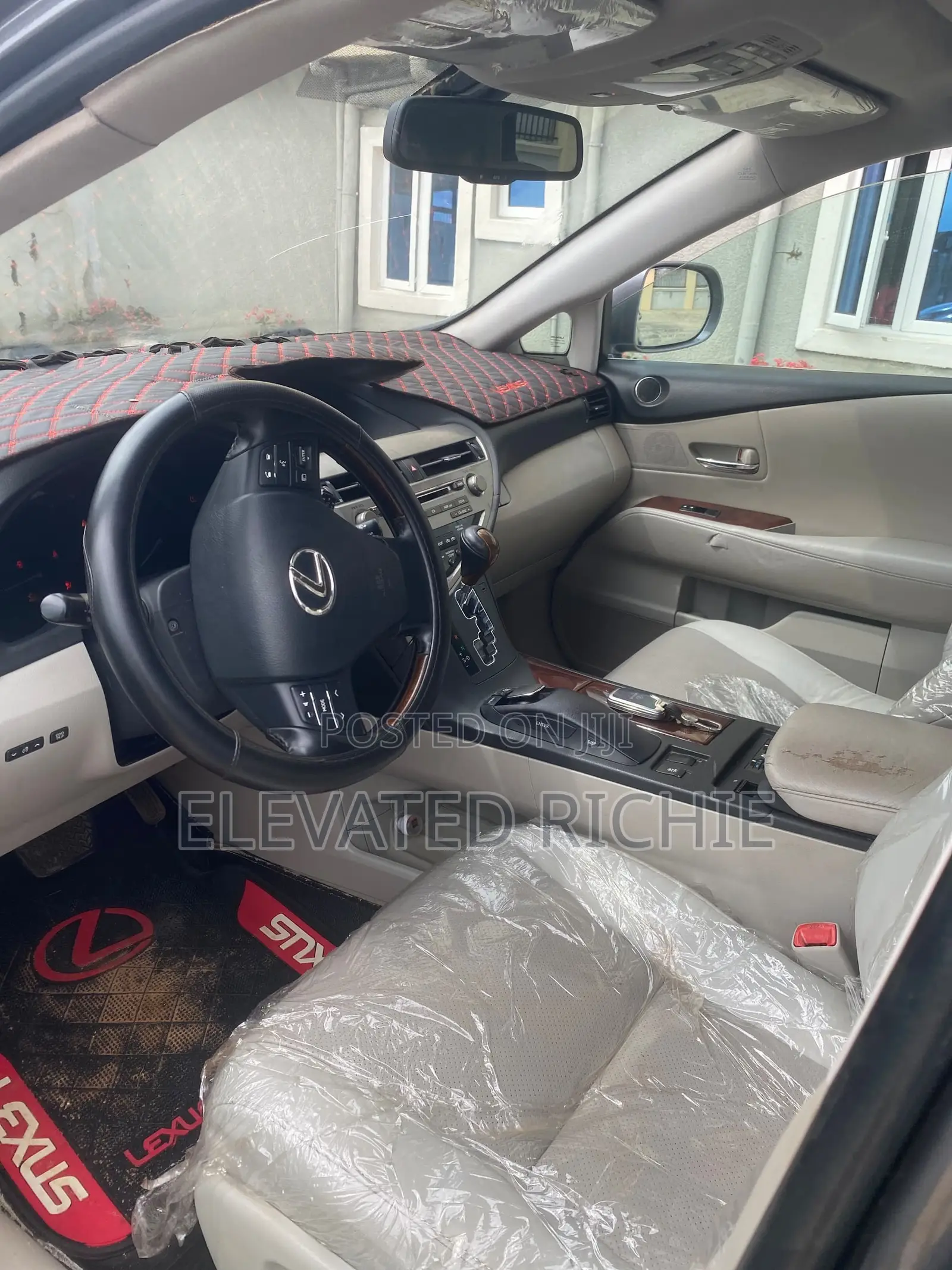 Lexus RX 2012 Gray