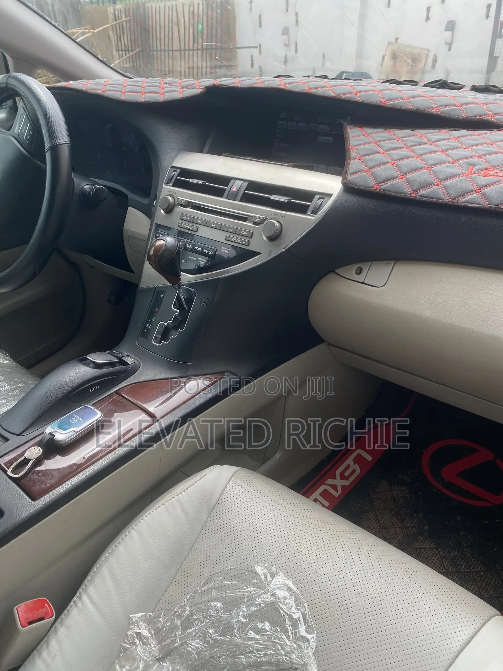 Lexus RX 2012 Gray