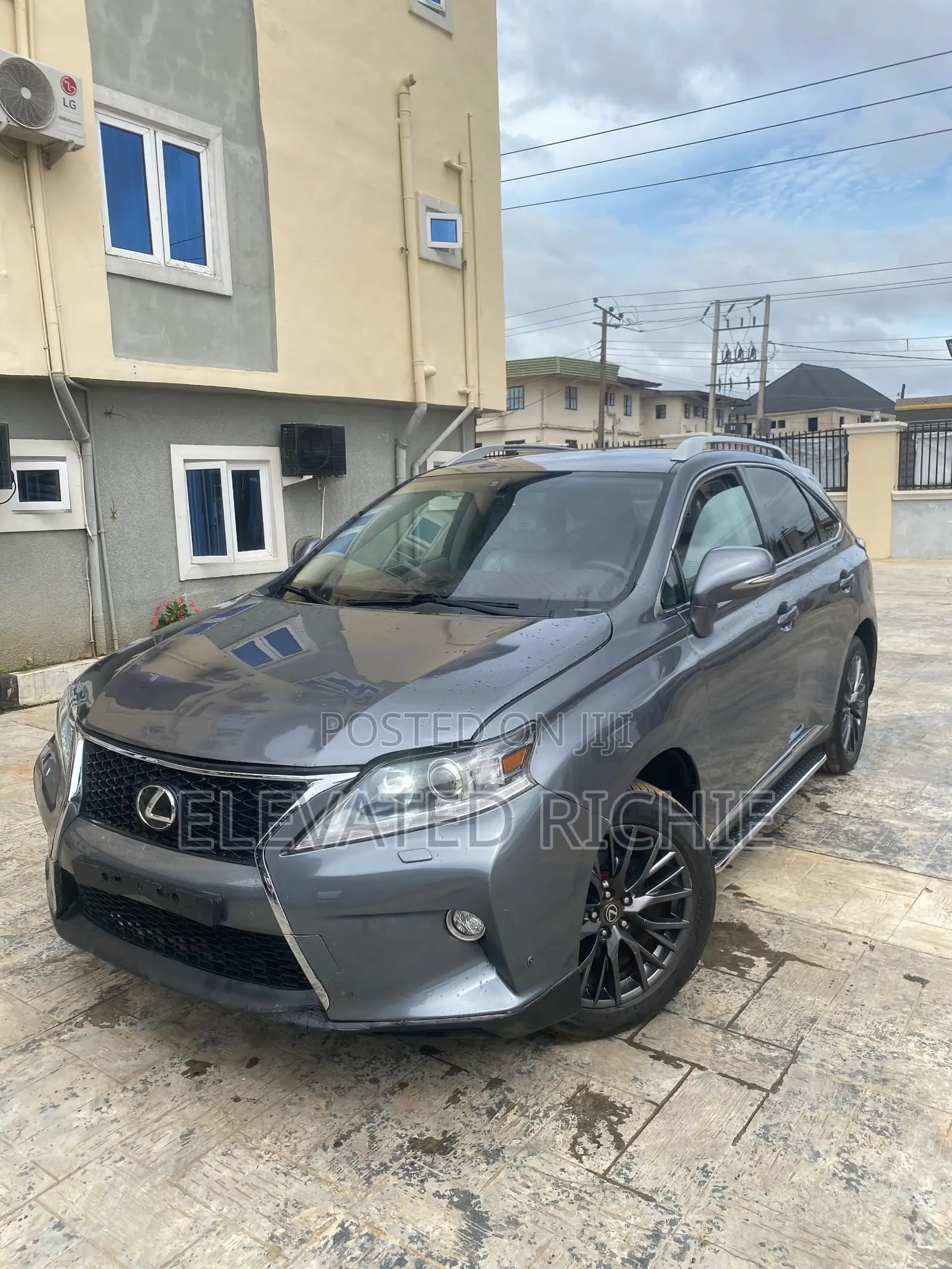 Lexus RX 2012 Gray