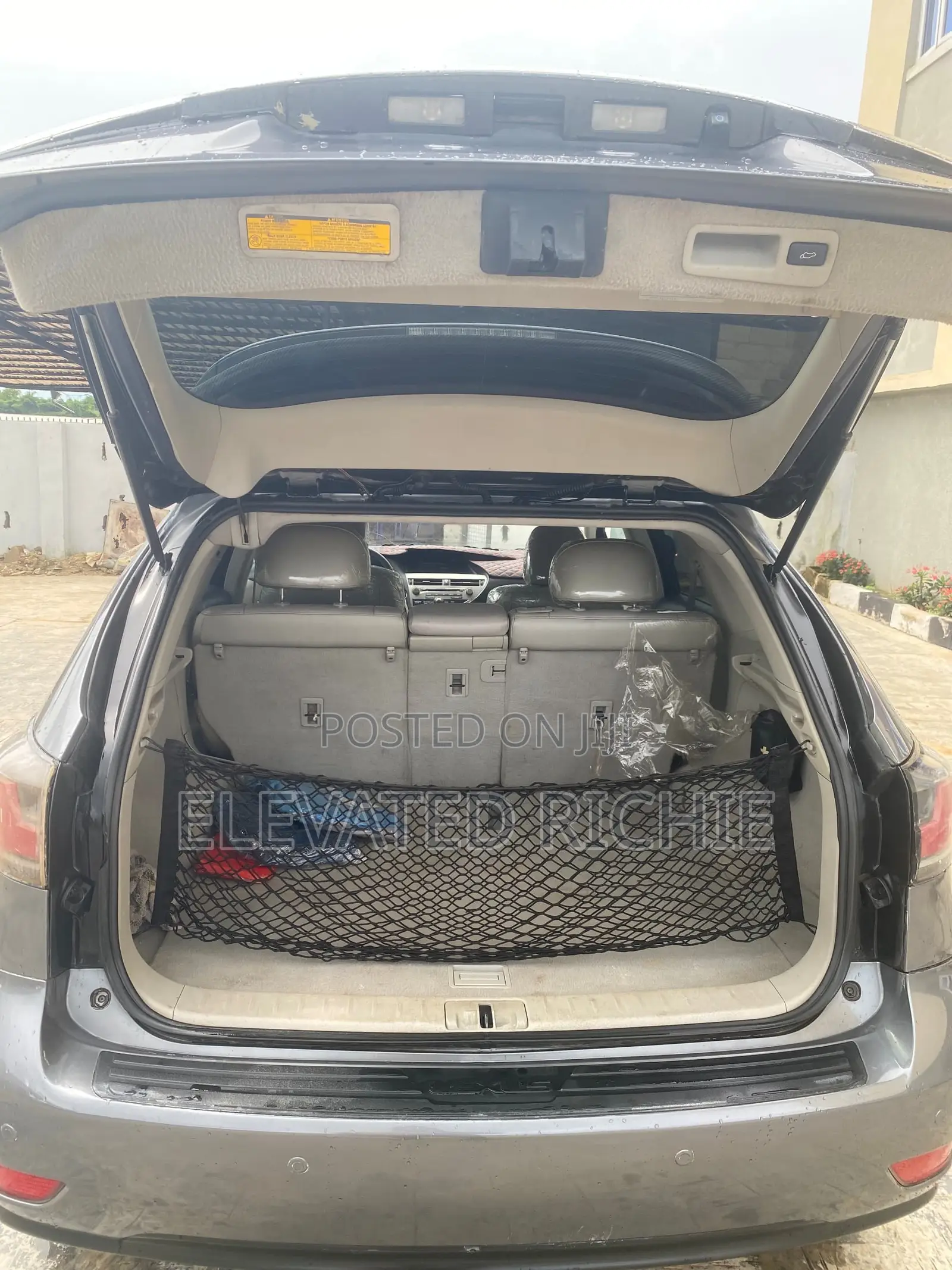 Lexus RX 2012 Gray