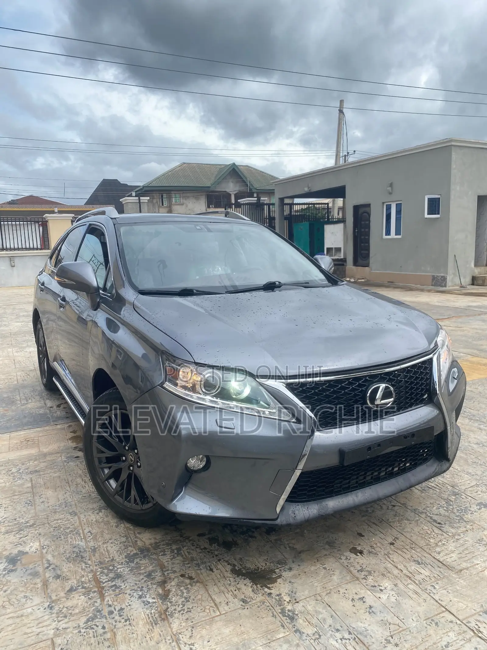 Lexus RX 2012 Gray