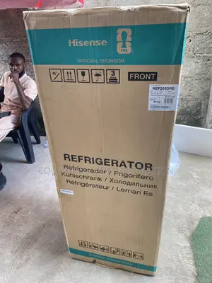 Hisense REF205DRB 204L Top Freezer Refrigerator With Water Dispenser