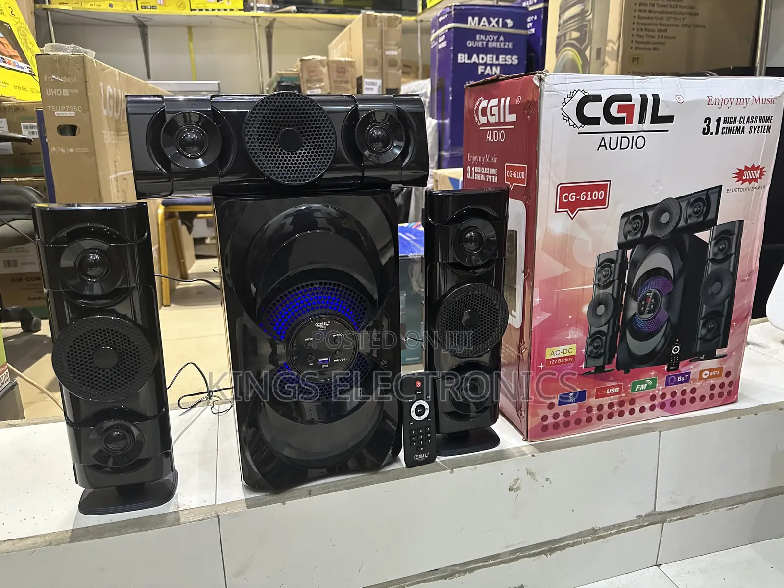 CGIL Hometheater