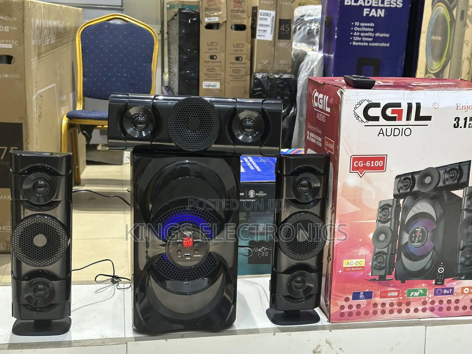 CGIL Hometheater