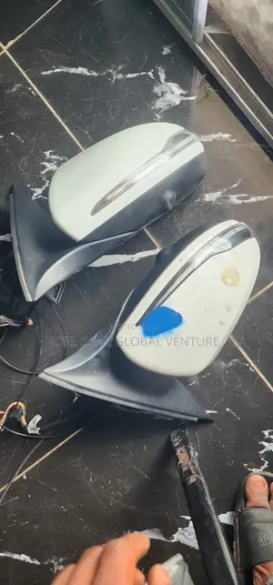 Glc300 2018 Set of Side Mirror With 3600 Camera