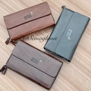 Mont Blanc Men’s Purse, High Quality New Style Trendy Multi-Functional