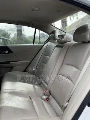 Honda Accord EX-L 4dr Sedan FWD (2.4L 4cyl 2A) 2016 White
