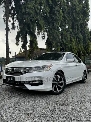 Honda Accord EX-L 4dr Sedan FWD (2.4L 4cyl 2A) 2016 White