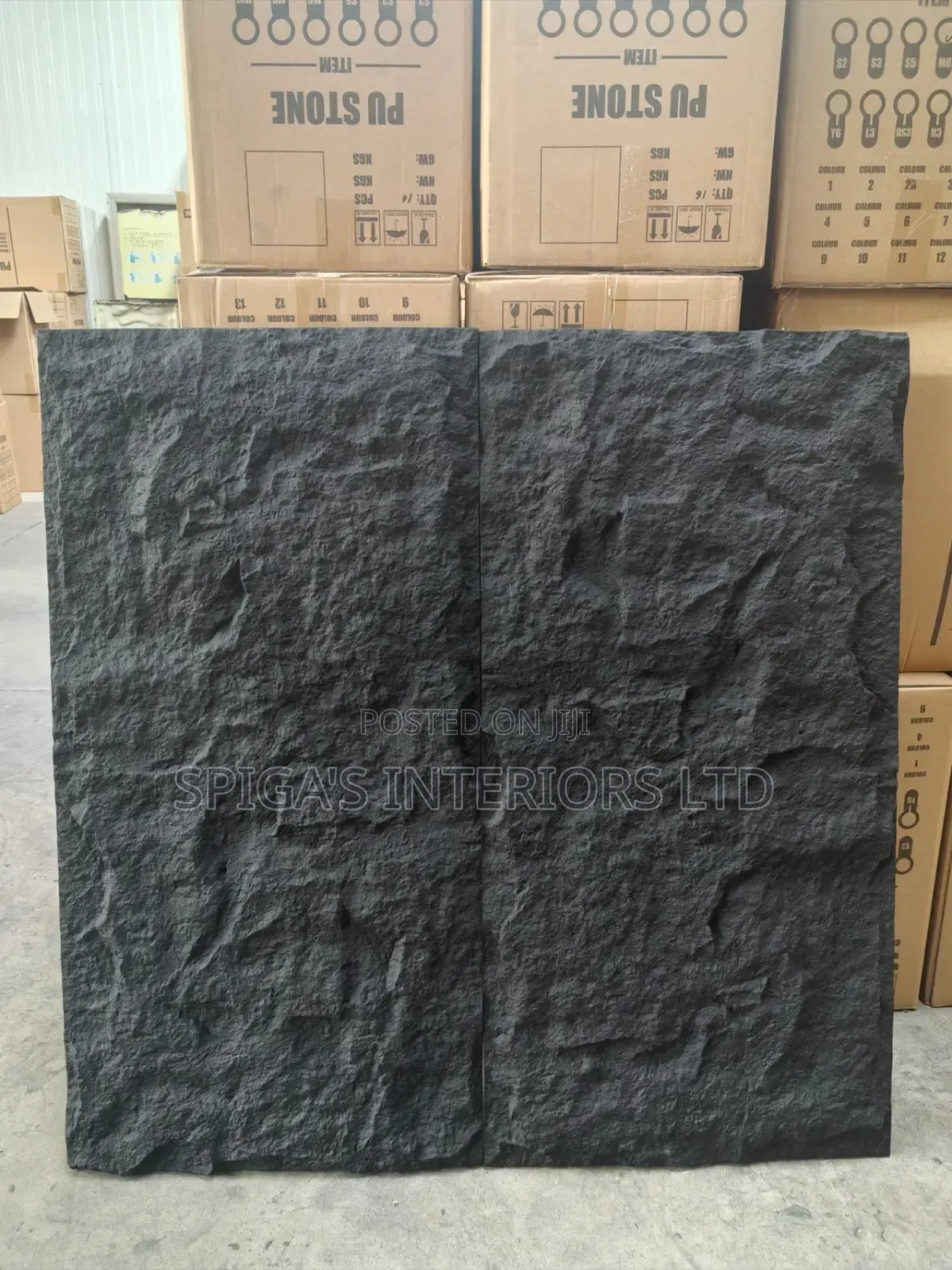 Pu Stone for Wall Decor