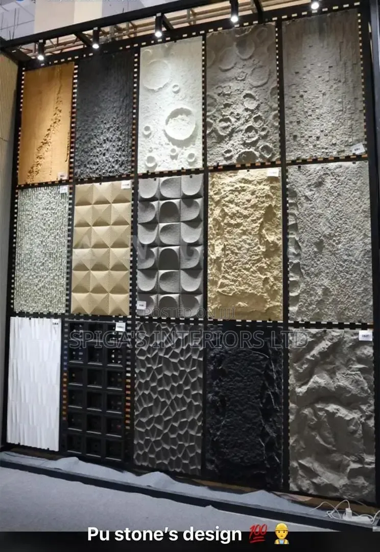 Pu Stone for Wall Decor