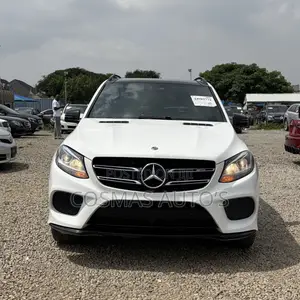 Mercedes-Benz GLE-Class AMG GLE 43 4MATIC 2018 White