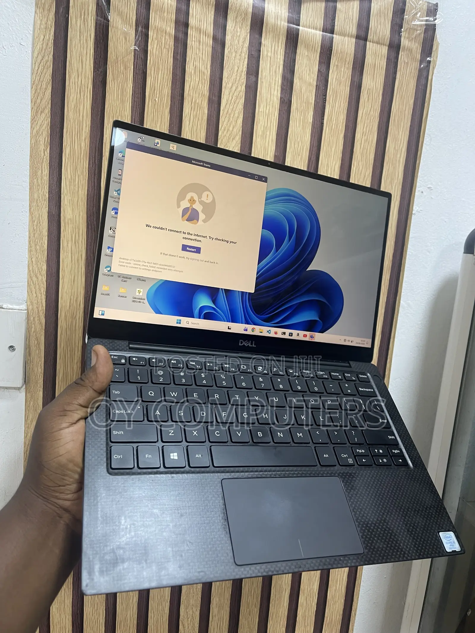 Laptop Dell XPS 13 9380 8GB Intel Core i5 SSD 256GB