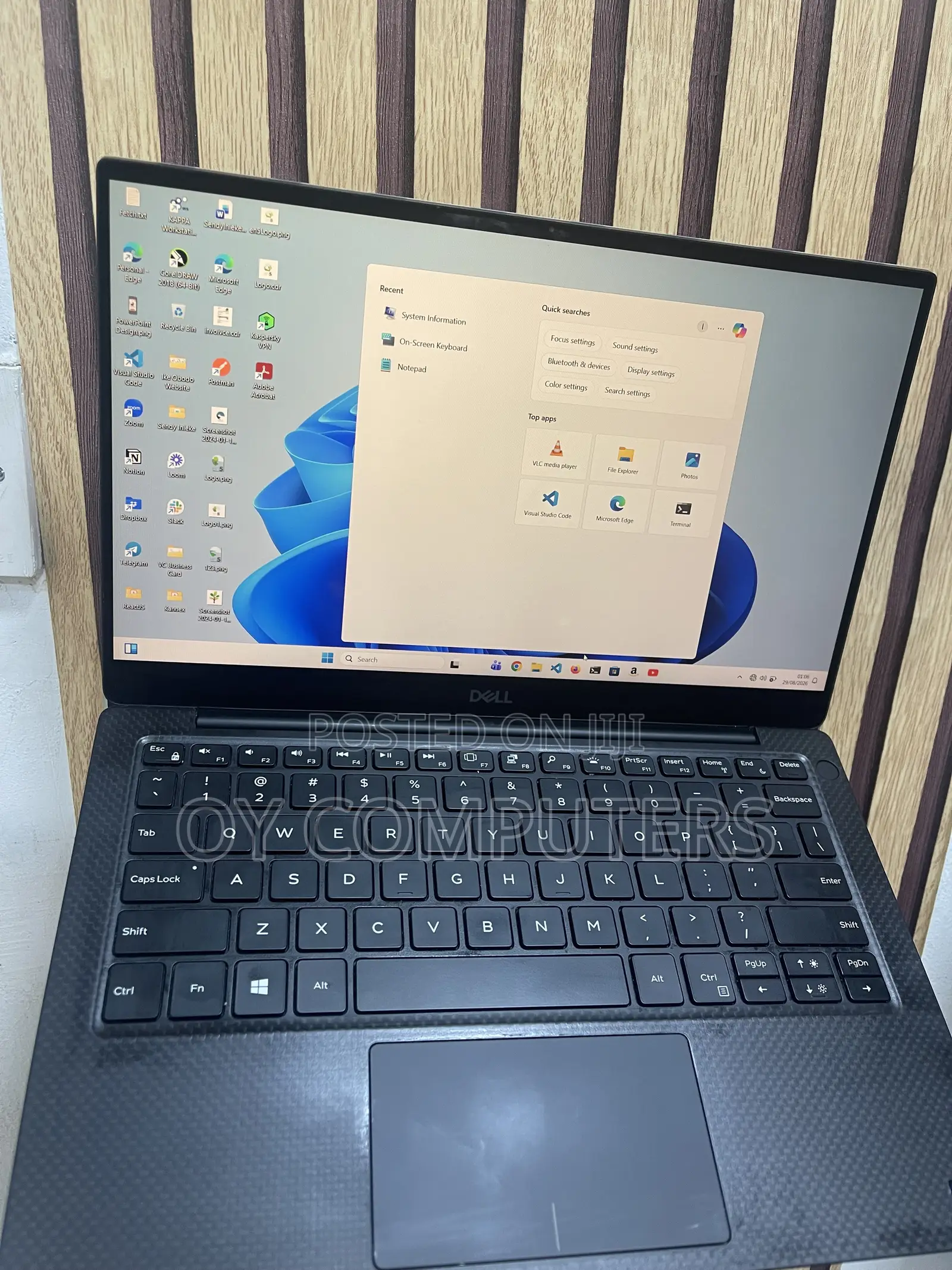 Laptop Dell XPS 13 9380 8GB Intel Core i5 SSD 256GB