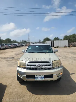 Toyota 4-Runner 2005 Silver