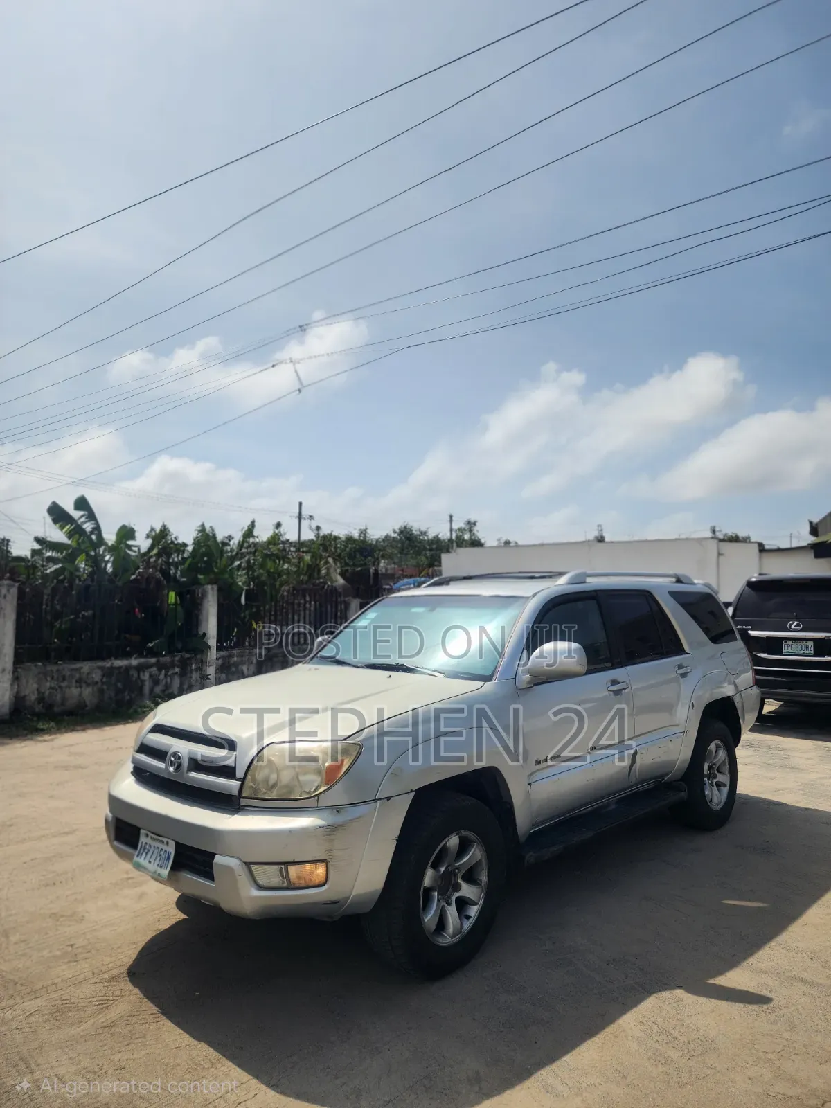 Toyota 4-Runner 2005 Silver