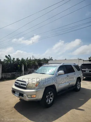 Toyota 4-Runner 2005 Silver