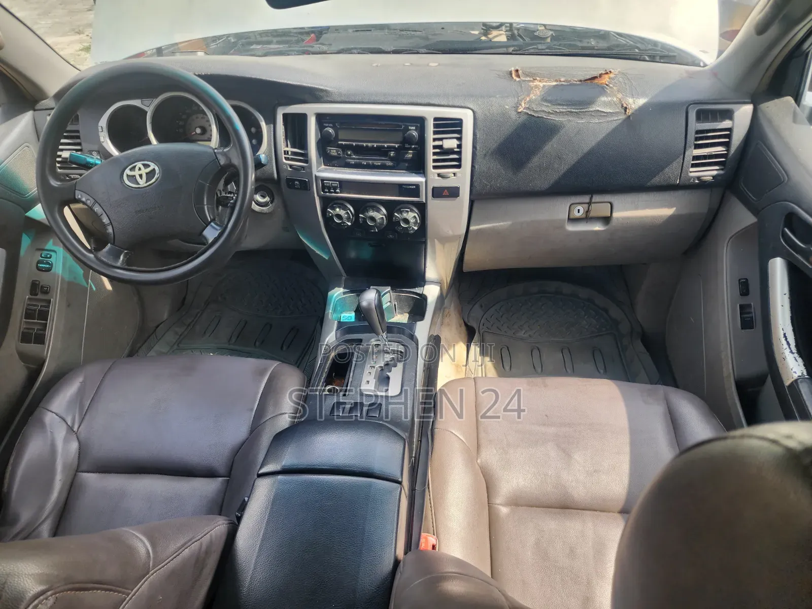 Toyota 4-Runner 2005 Silver