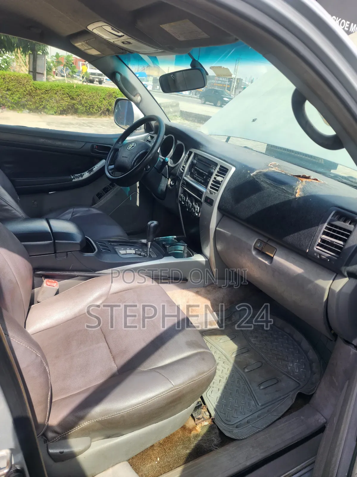 Toyota 4-Runner 2005 Silver