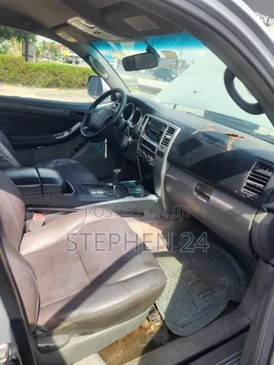 Toyota 4-Runner 2005 Silver
