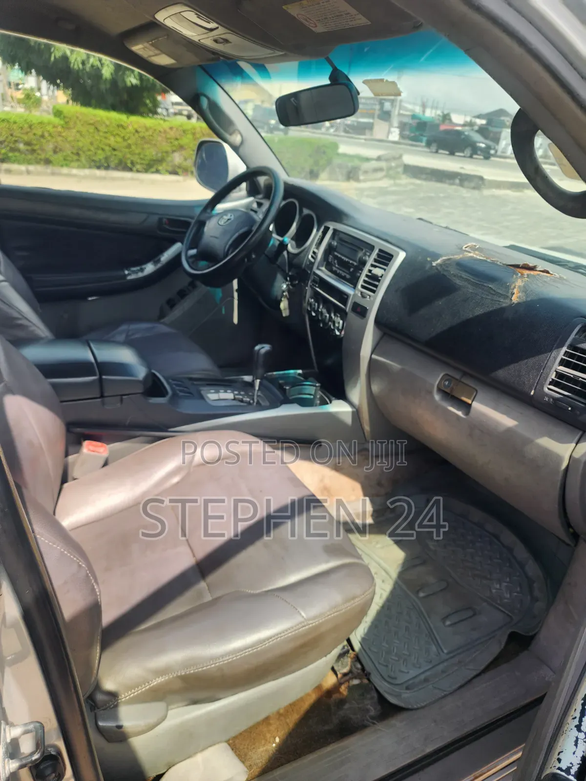 Toyota 4-Runner 2005 Silver