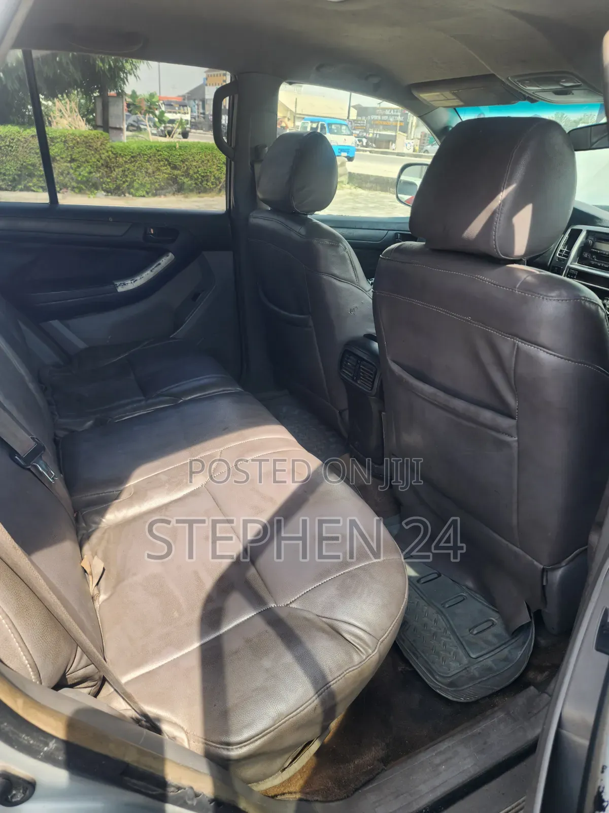 Toyota 4-Runner 2005 Silver
