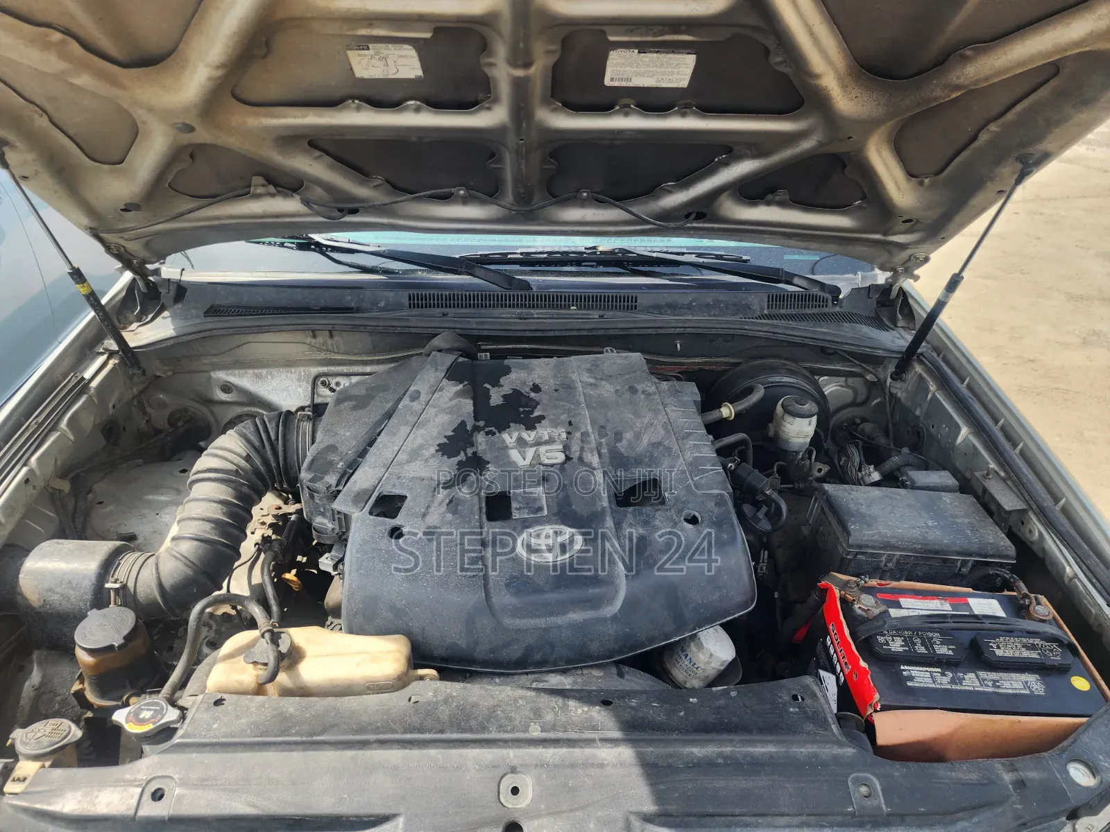 Toyota 4-Runner 2005 Silver