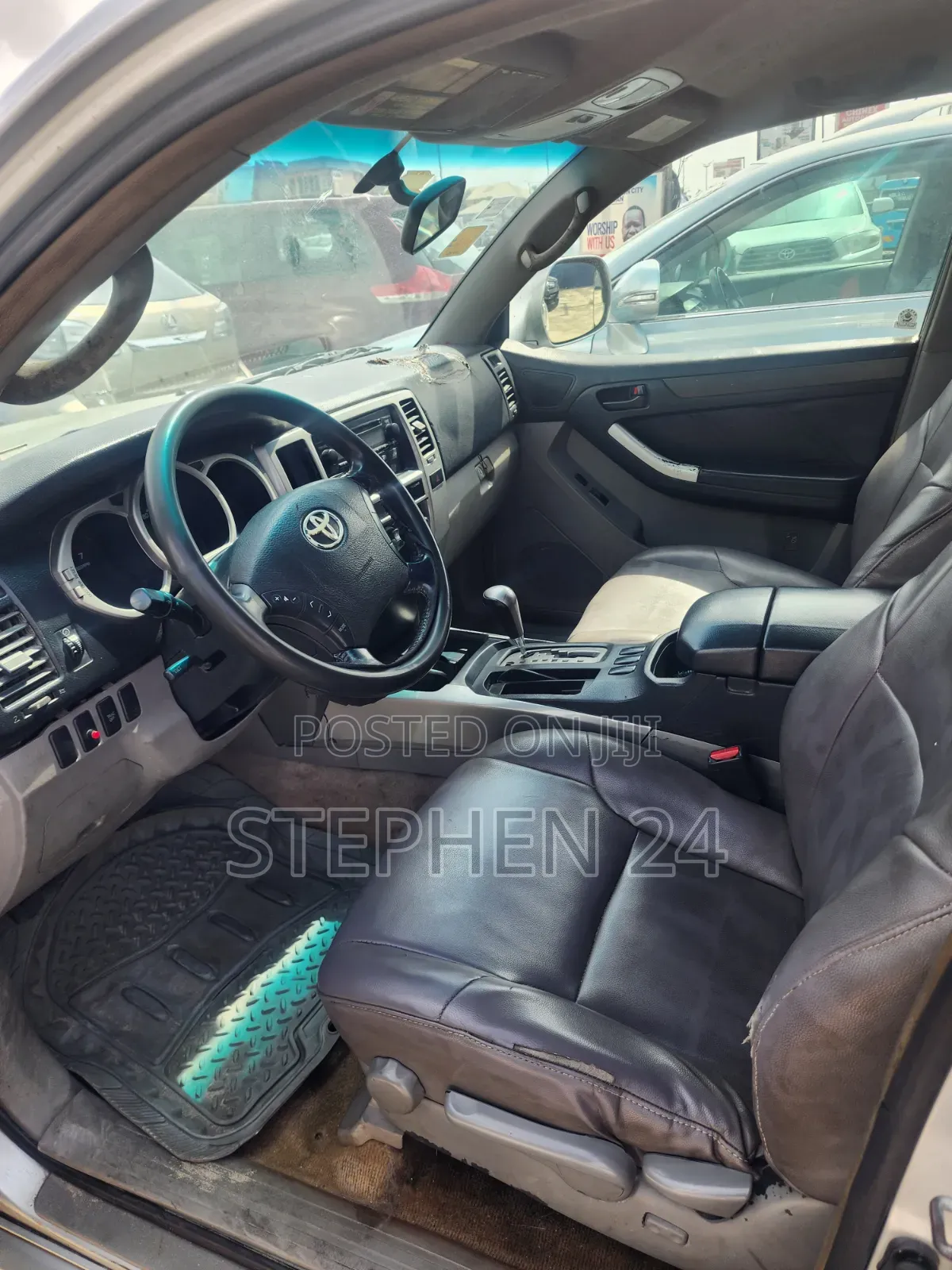 Toyota 4-Runner 2005 Silver