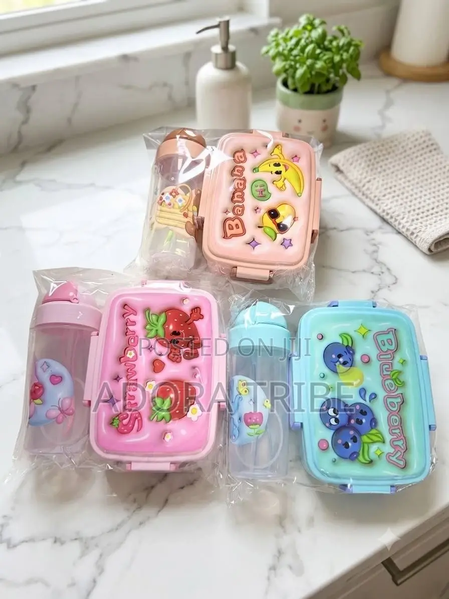 2 in 1 Children Lunch Box