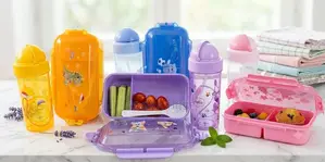 2 in 1 Children Lunch Box
