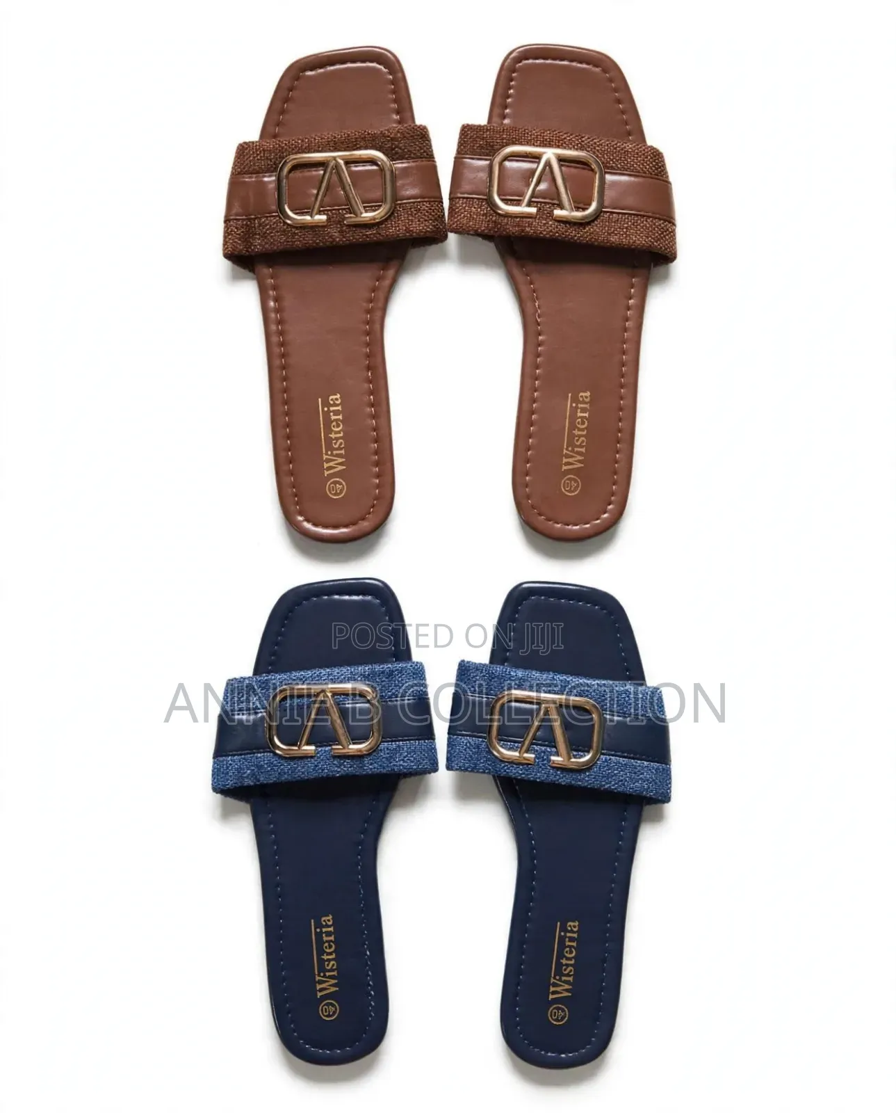 Slippers Wisteria